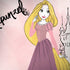 Disney Princess Rapunzel Art Surface Book 2 13.5in Skin